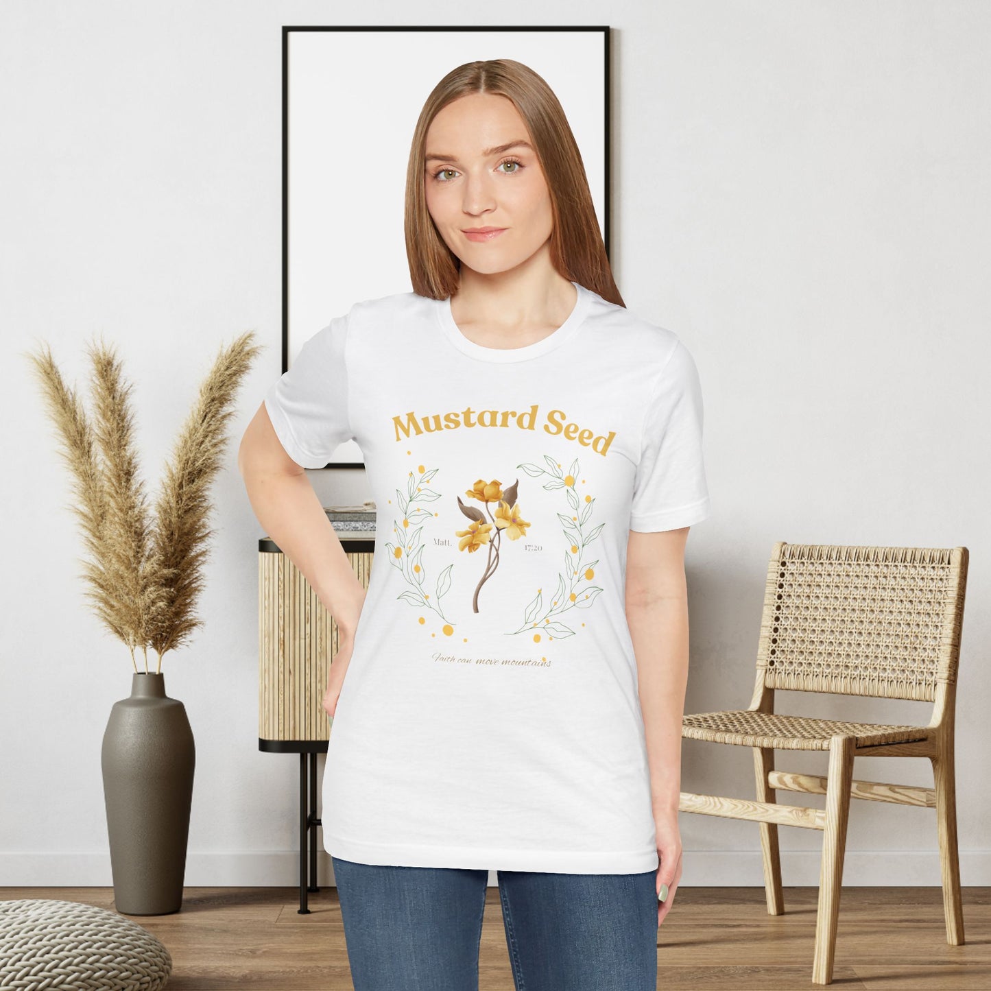 Mustard Seed – Inspired by Matthew 17:20.