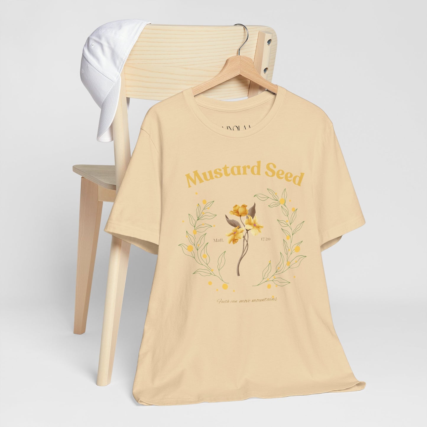 Mustard Seed – Inspired by Matthew 17:20.