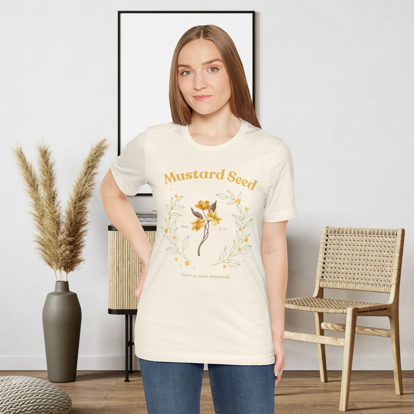Mustard Seed – Inspired by Matthew 17:20.