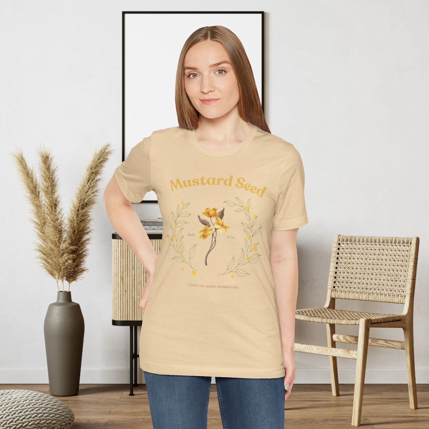 Mustard Seed – Inspired by Matthew 17:20.