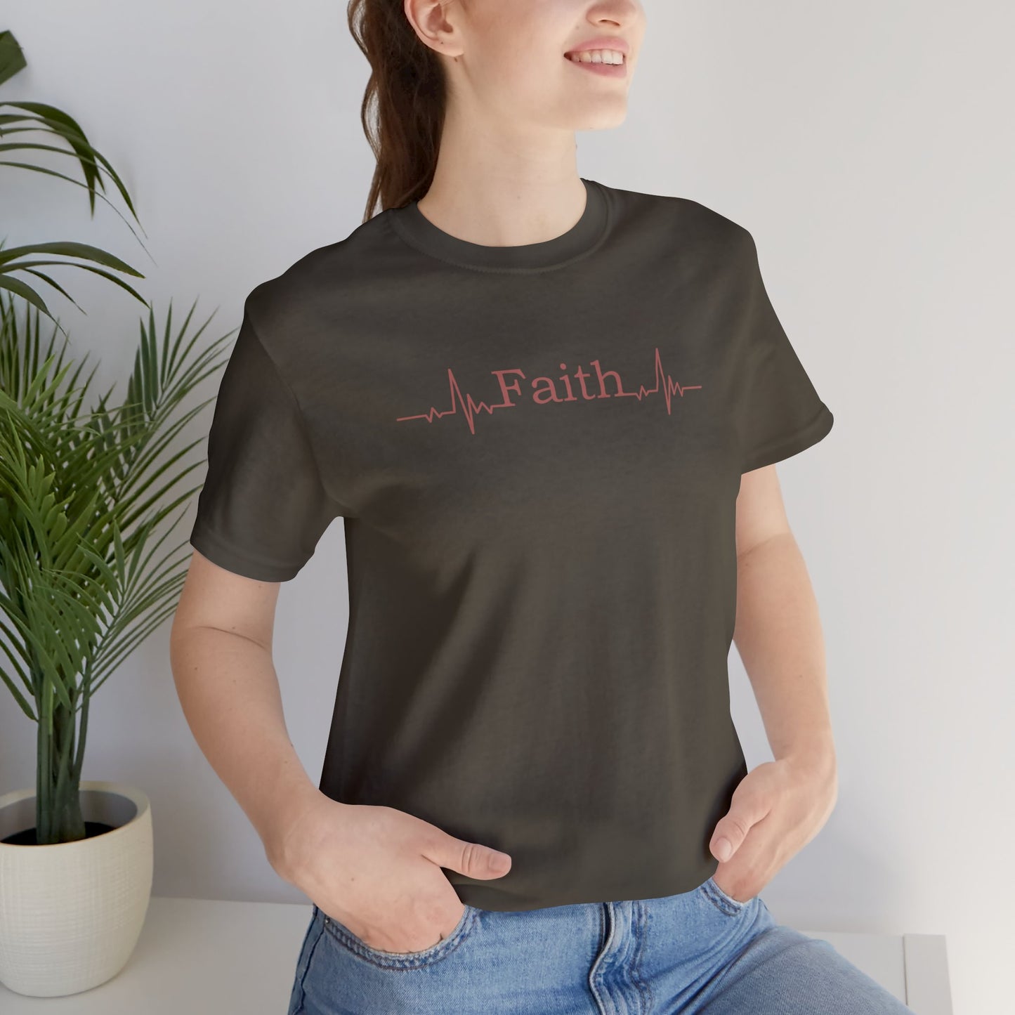 Faithful Pulse Tee 💓🙏