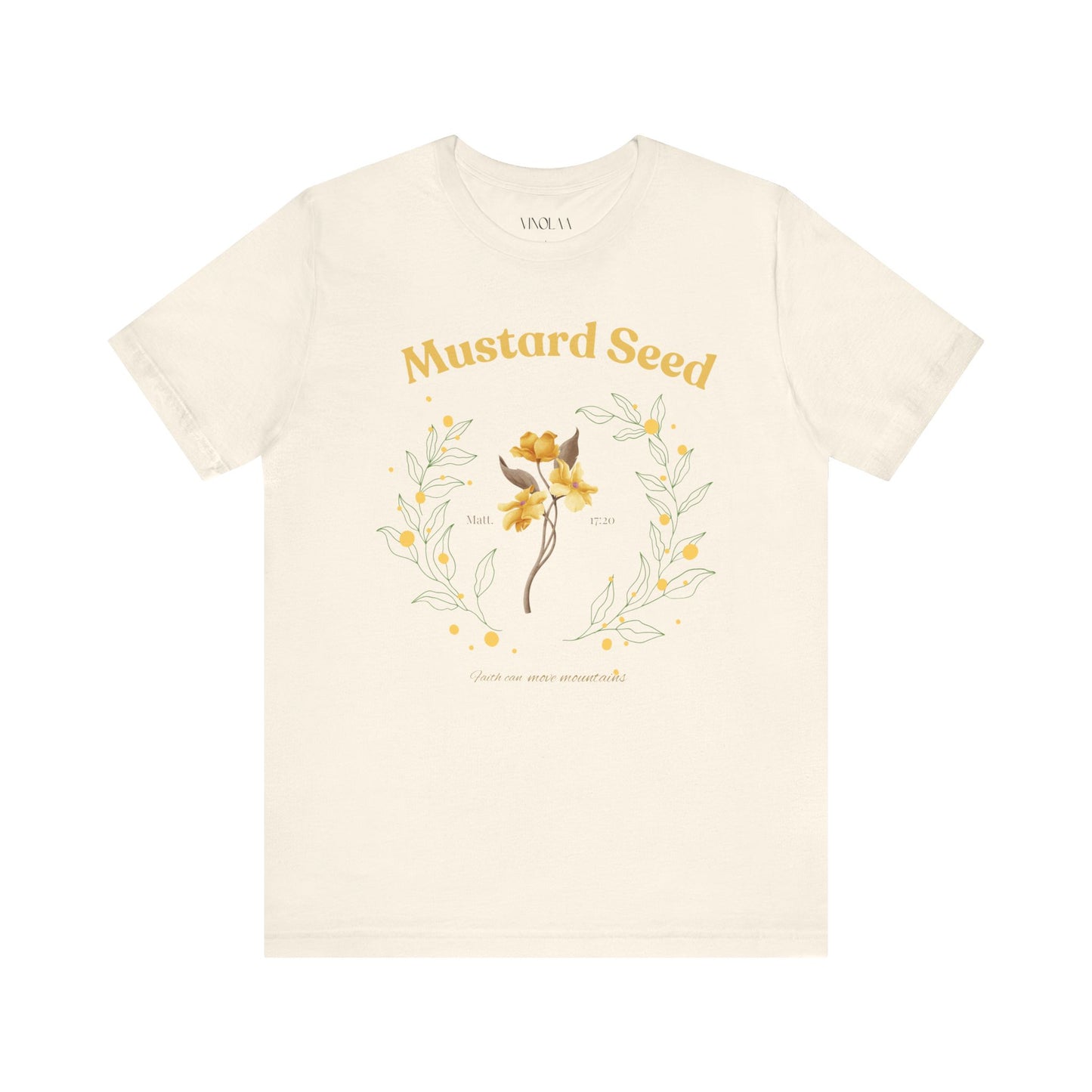 Mustard Seed – Inspired by Matthew 17:20.