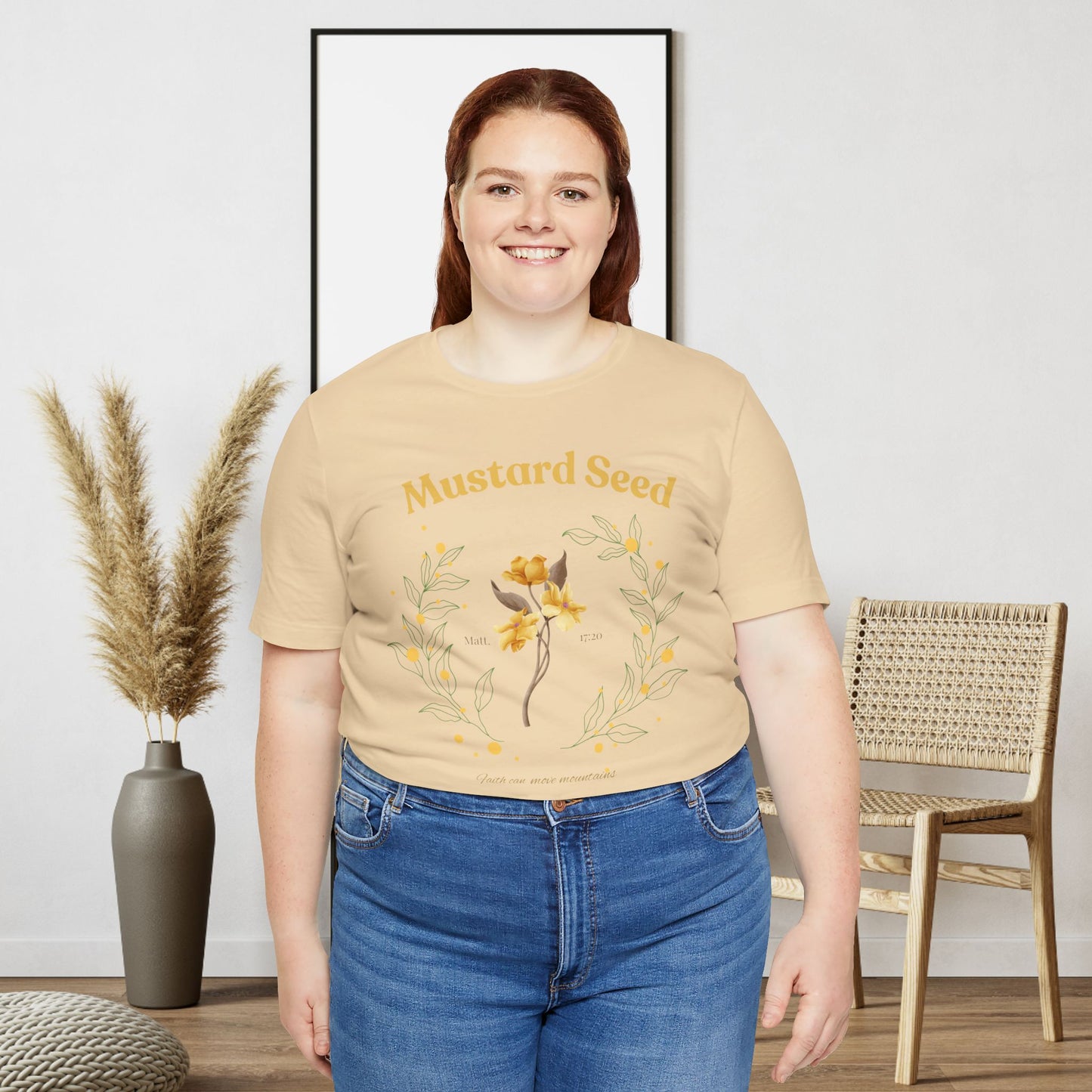 Mustard Seed – Inspired by Matthew 17:20.