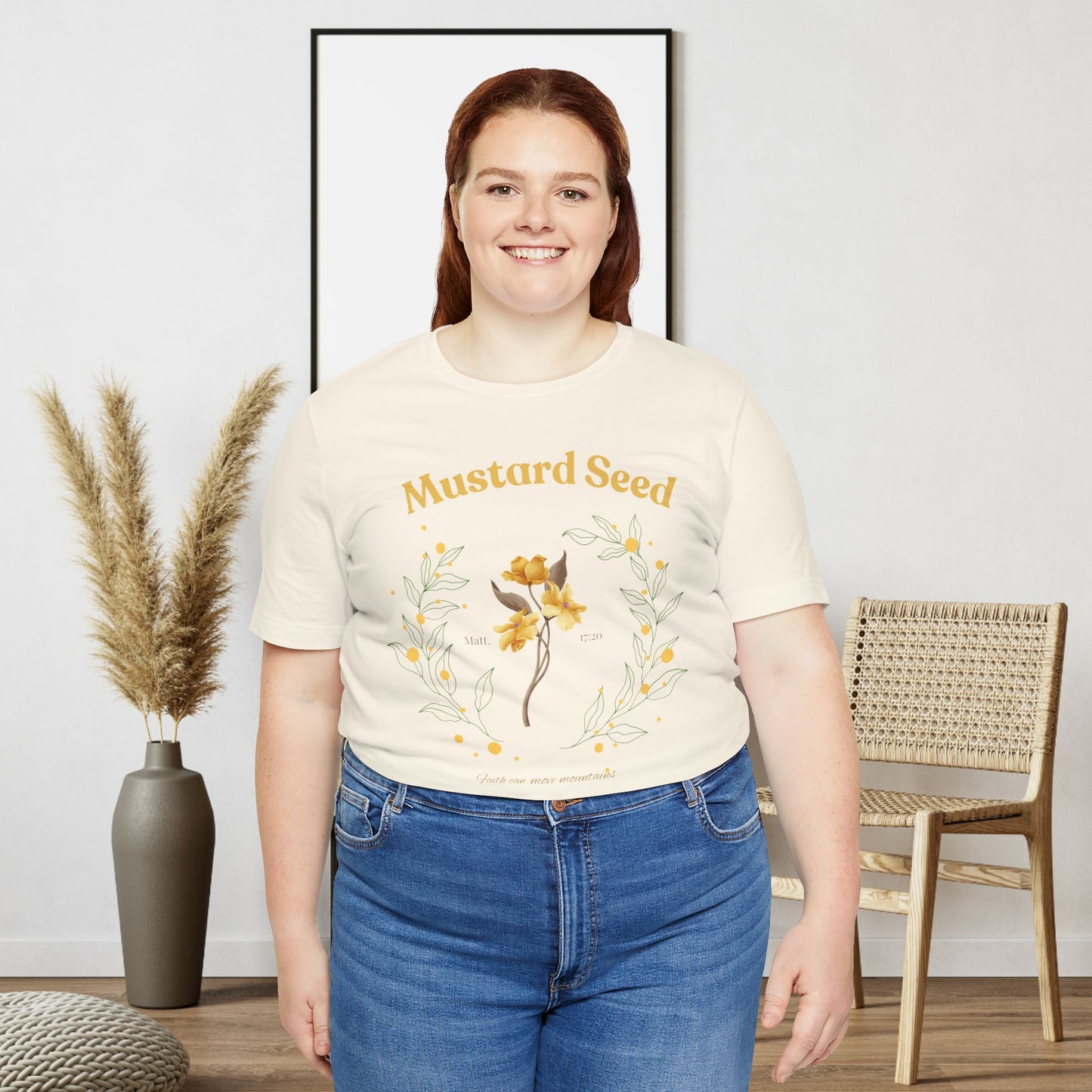 Mustard Seed – Inspired by Matthew 17:20.