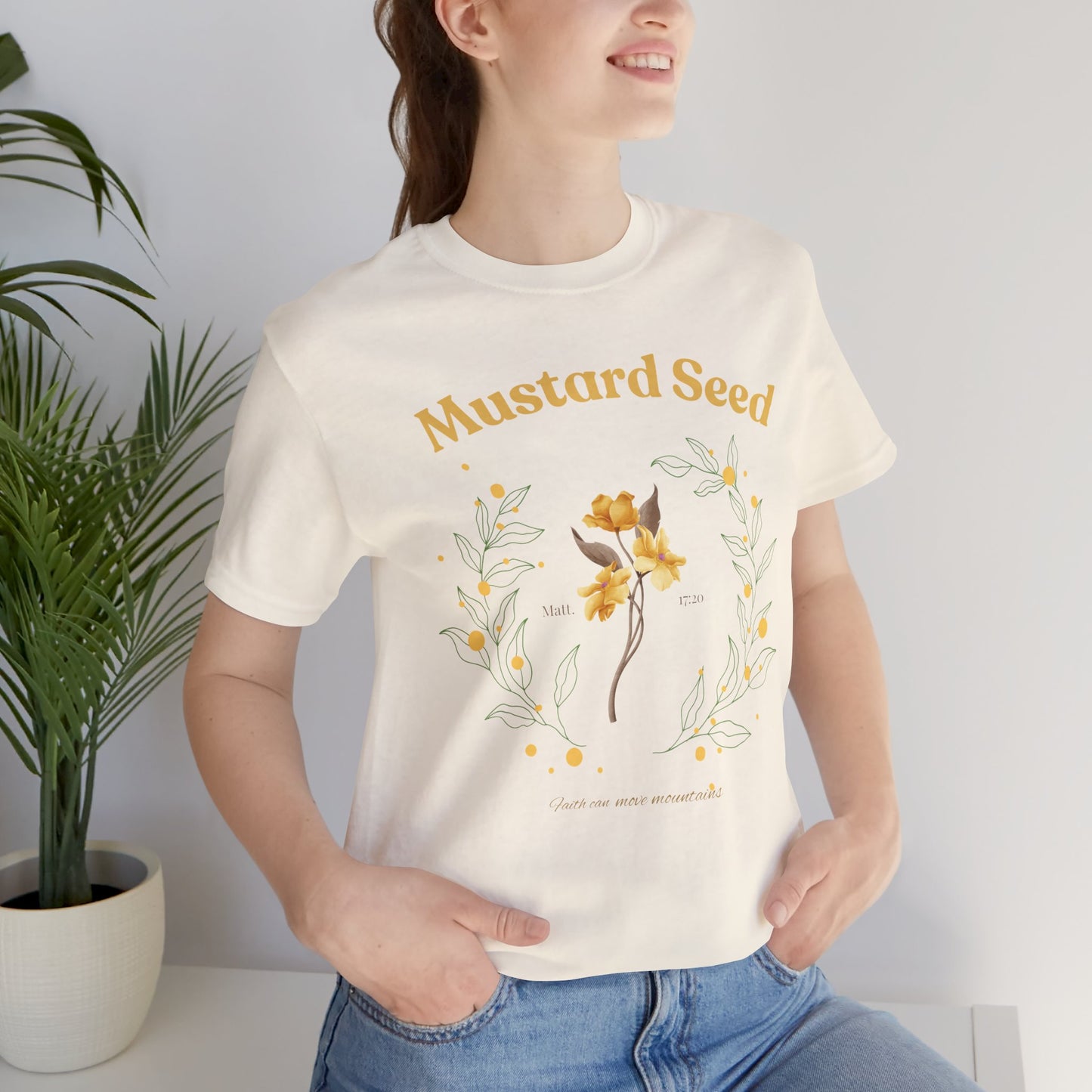 Mustard Seed – Inspired by Matthew 17:20.