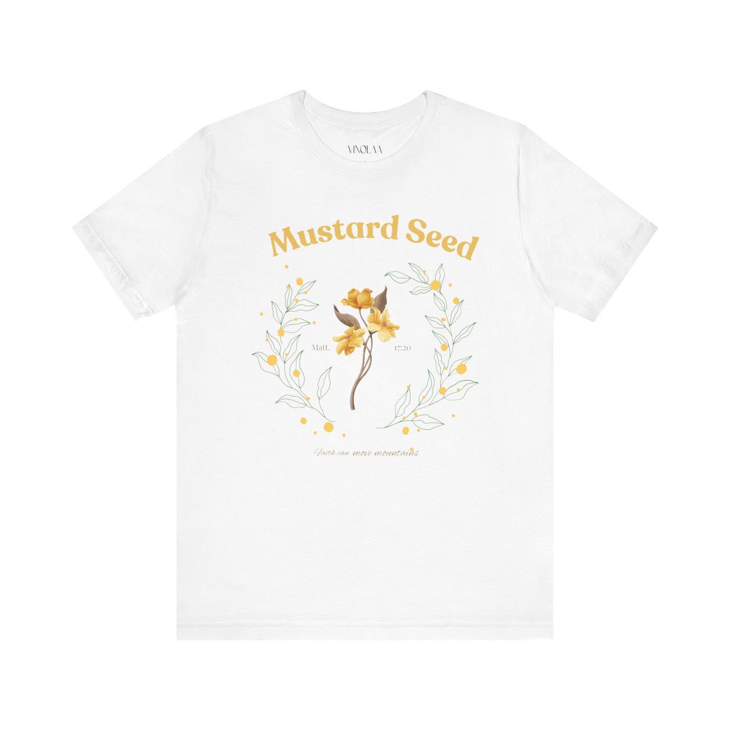 Mustard Seed – Inspired by Matthew 17:20.