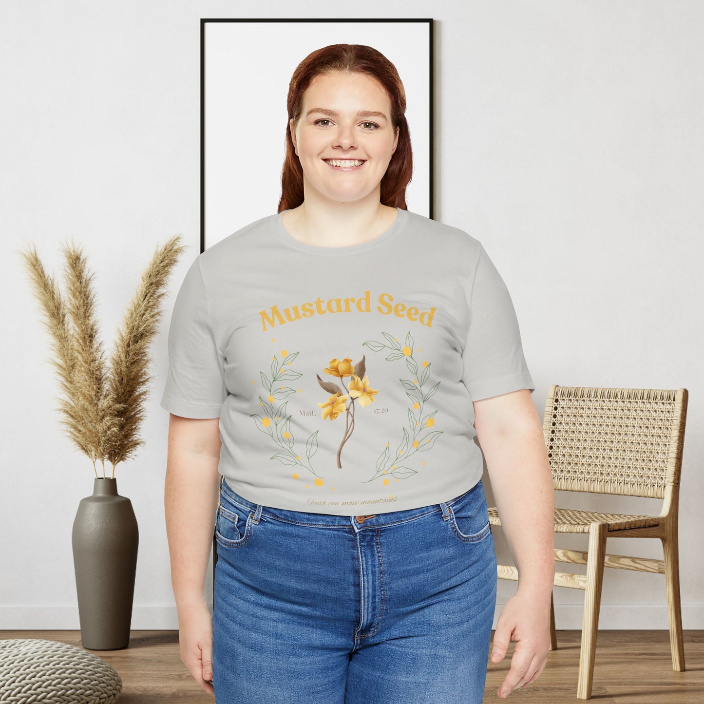Mustard Seed – Inspired by Matthew 17:20.