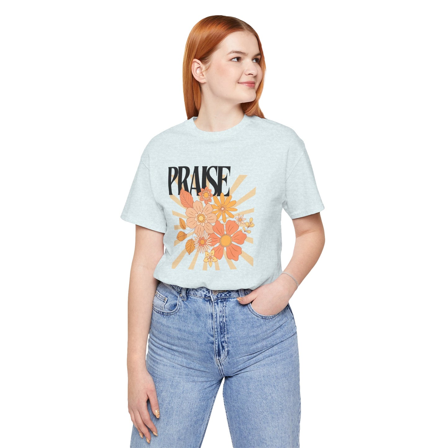 Praise Flower Tee