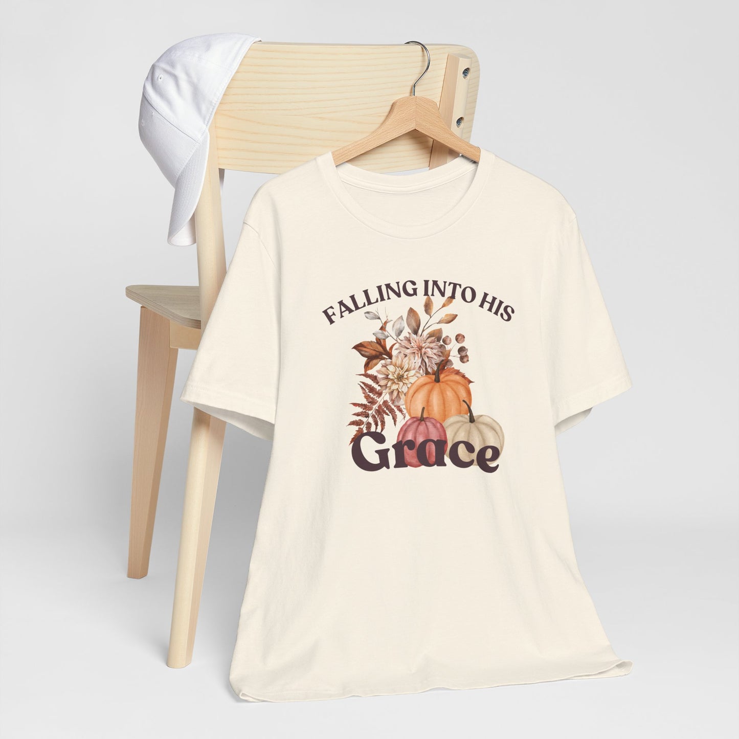Falling into His Grace Women T-Shirt.