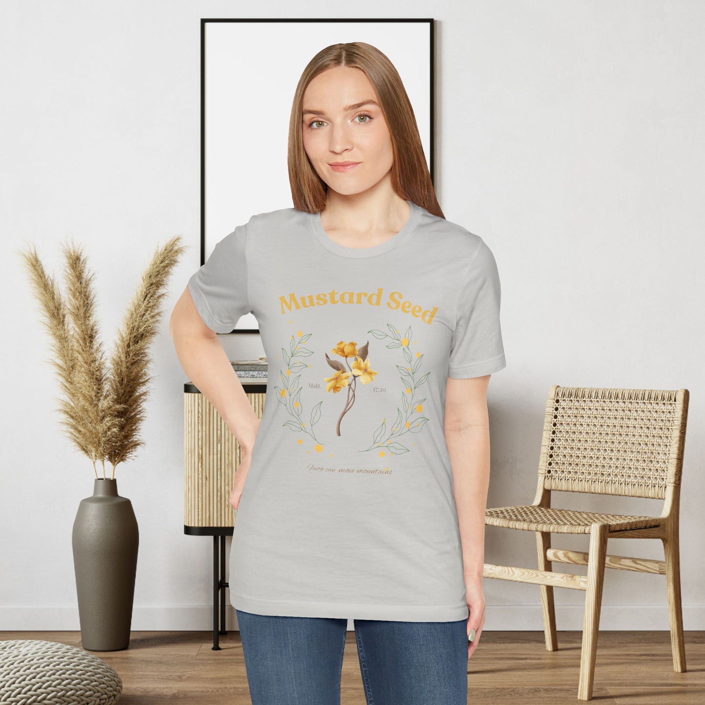Mustard Seed – Inspired by Matthew 17:20.