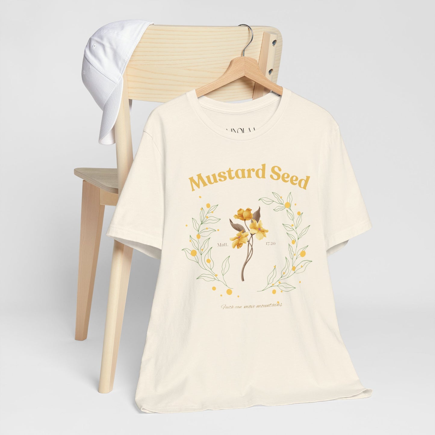 Mustard Seed – Inspired by Matthew 17:20.