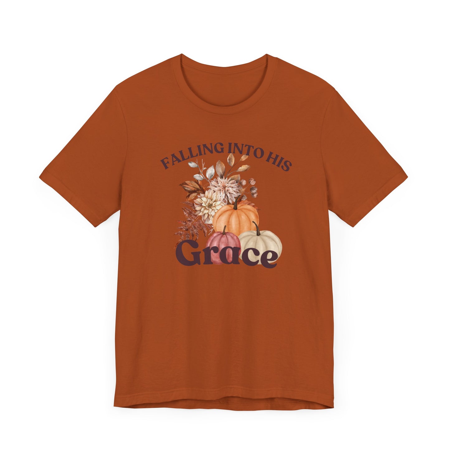 Falling into His Grace Women T-Shirt.