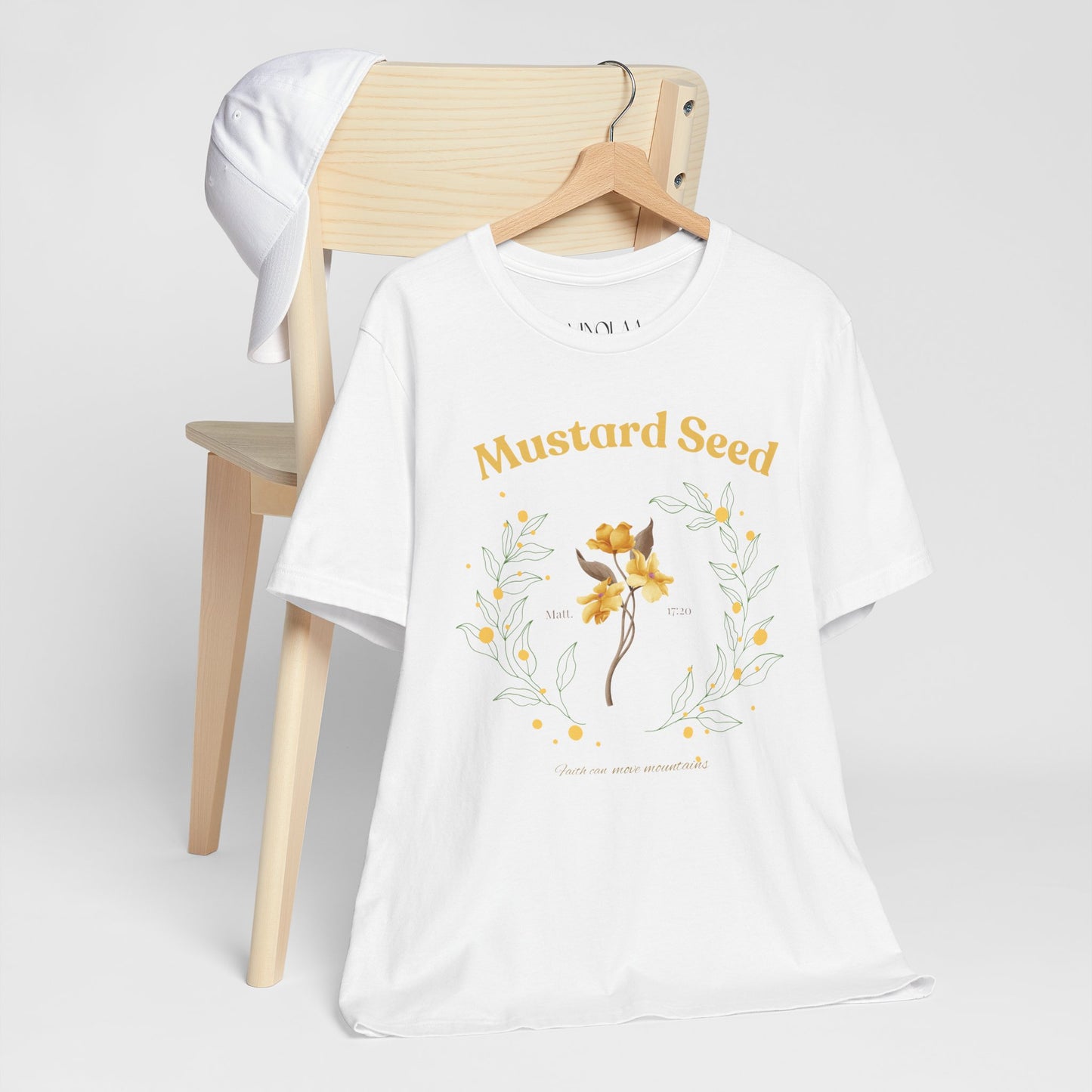 Mustard Seed – Inspired by Matthew 17:20.