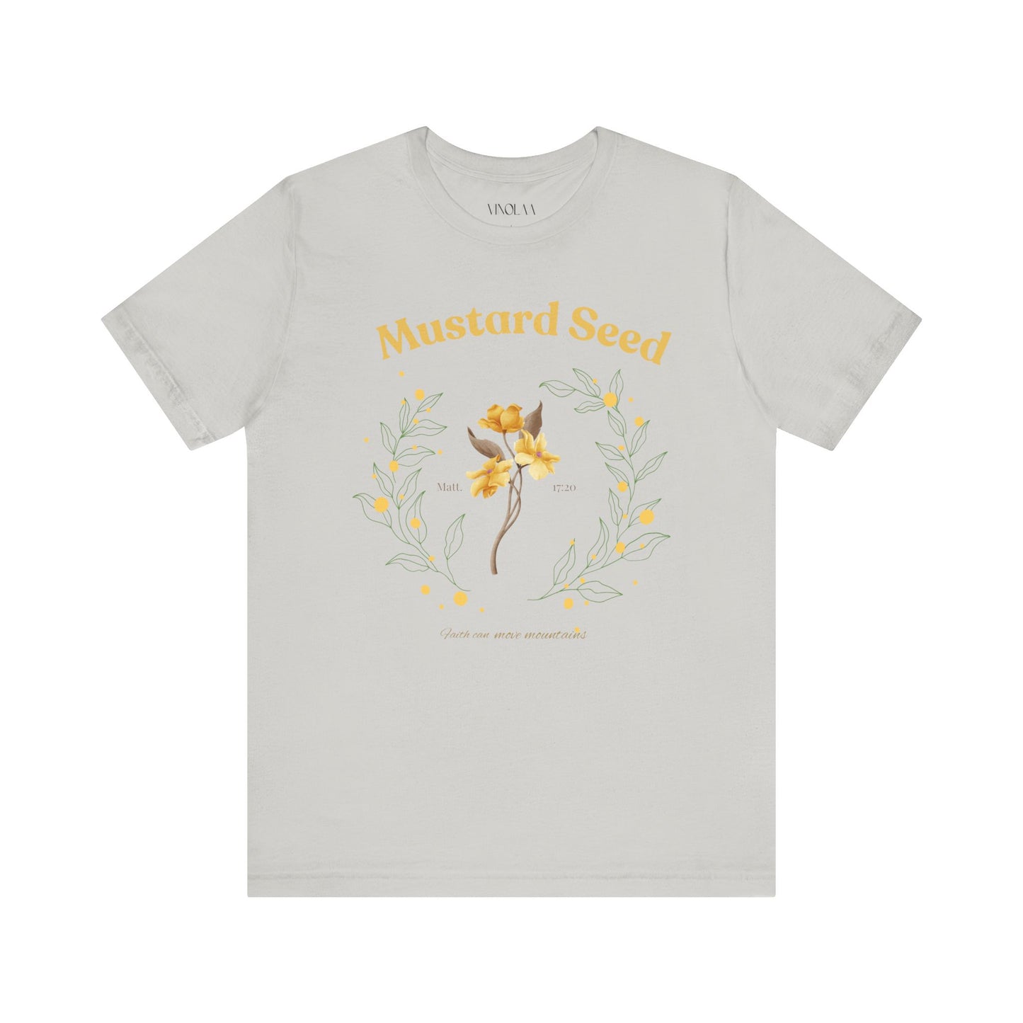 Mustard Seed – Inspired by Matthew 17:20.