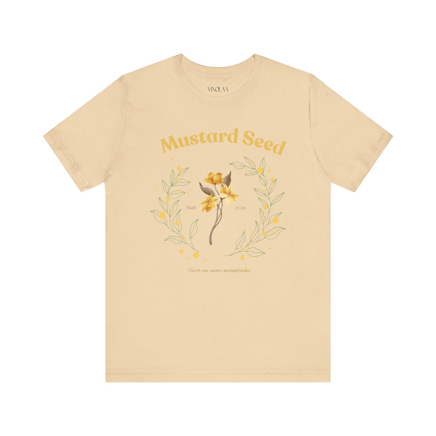 Mustard Seed – Inspired by Matthew 17:20.