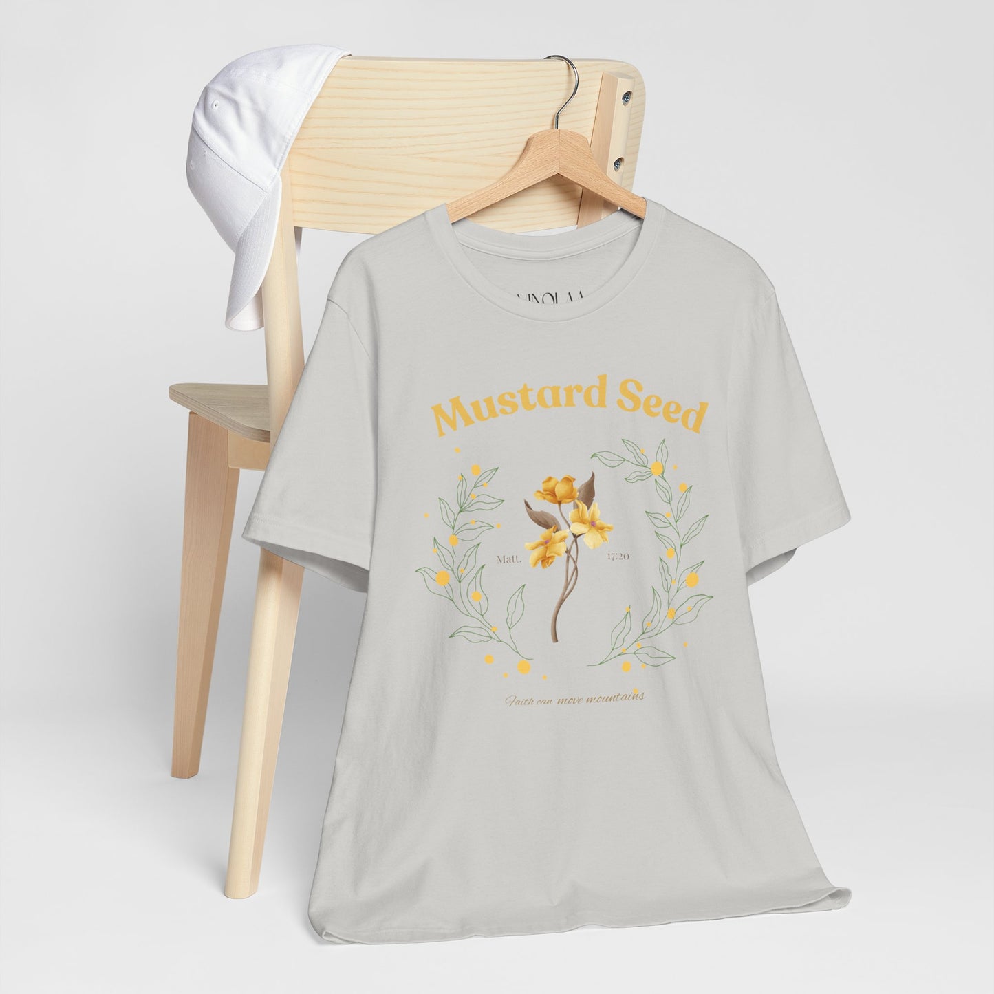 Mustard Seed – Inspired by Matthew 17:20.
