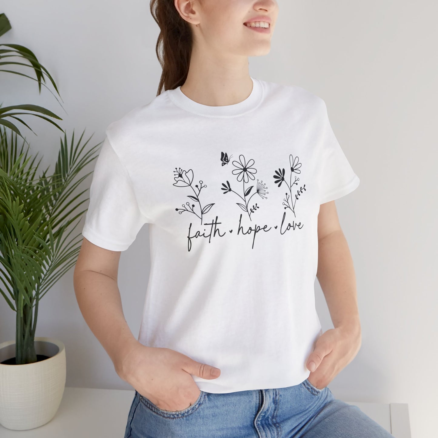 Floral Essence Faith, Hope, Love