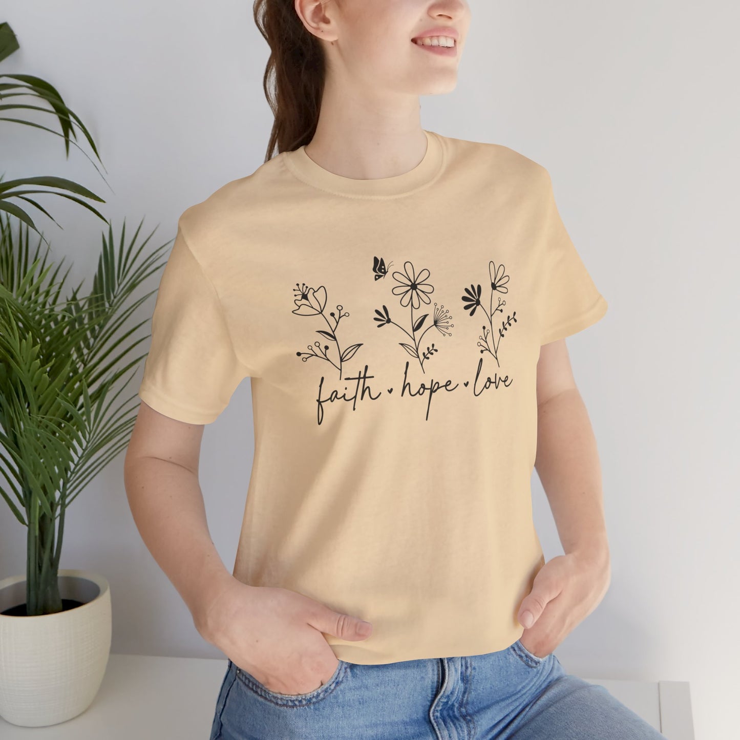 Floral Essence Faith, Hope, Love