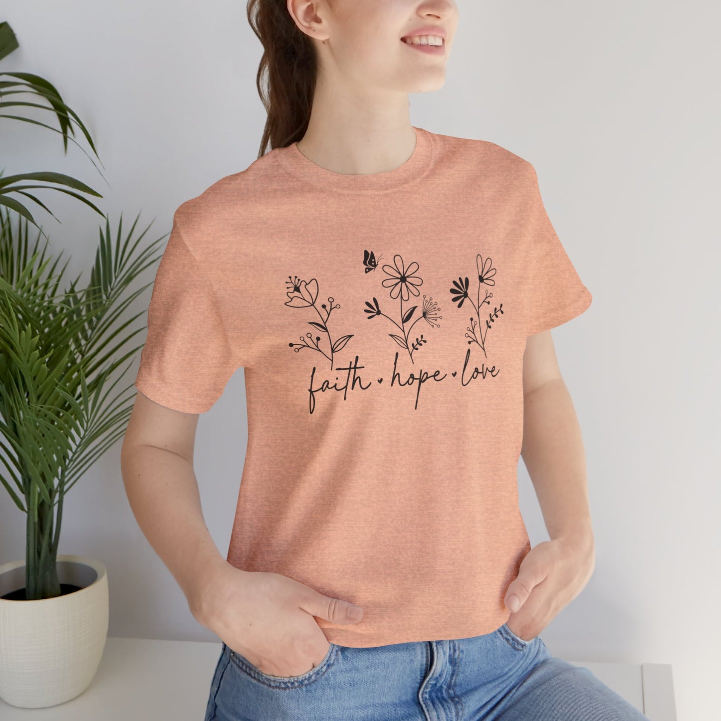 Floral Essence Faith, Hope, Love