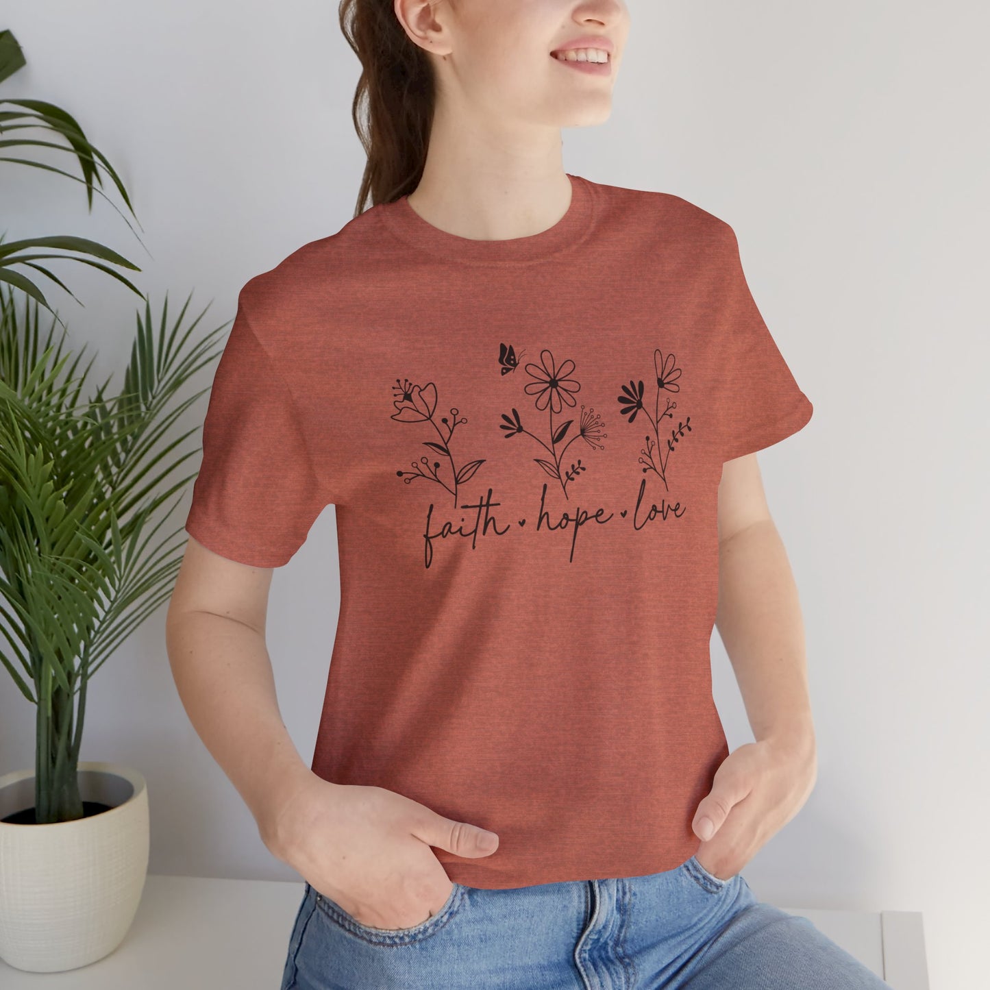 Floral Essence Faith, Hope, Love