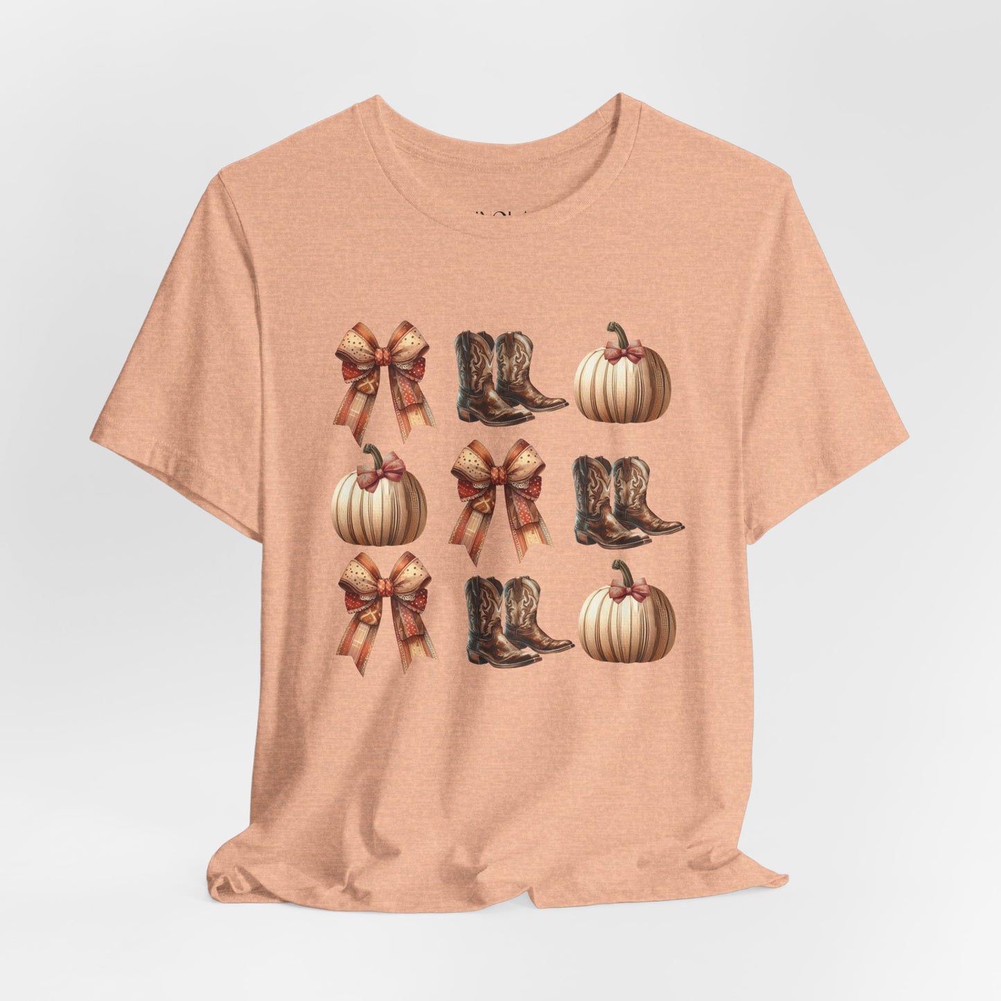 Pumpkins and Boots T-Shirts.