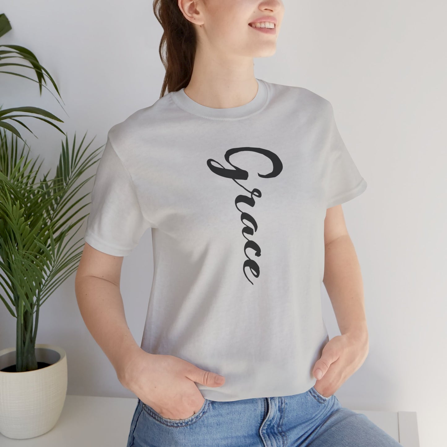 Grace Sideways Tee