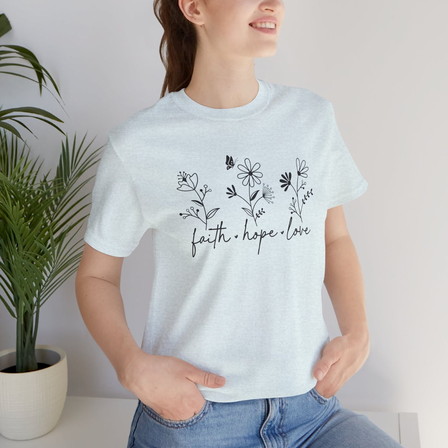Floral Essence Faith, Hope, Love