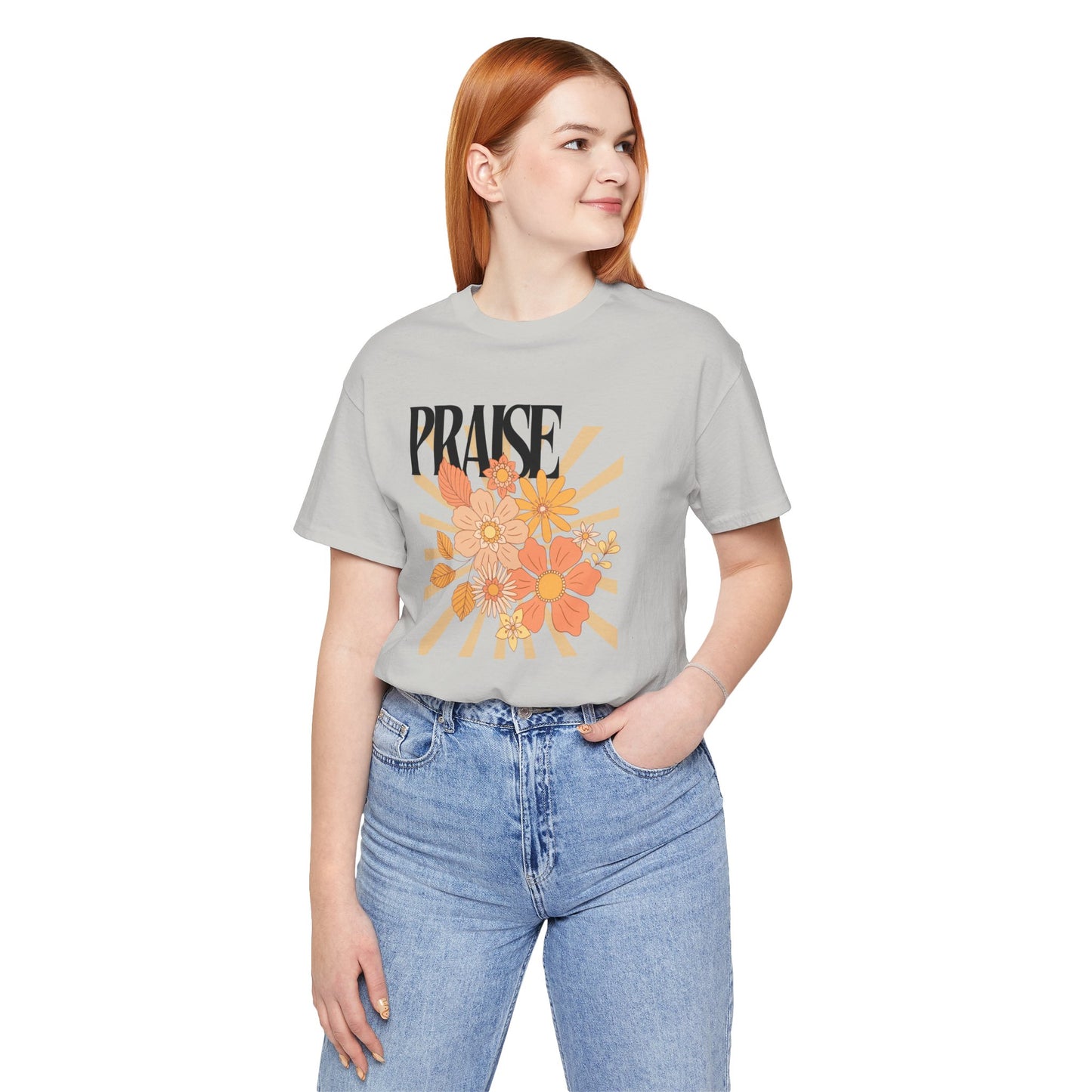 Praise Flower Tee