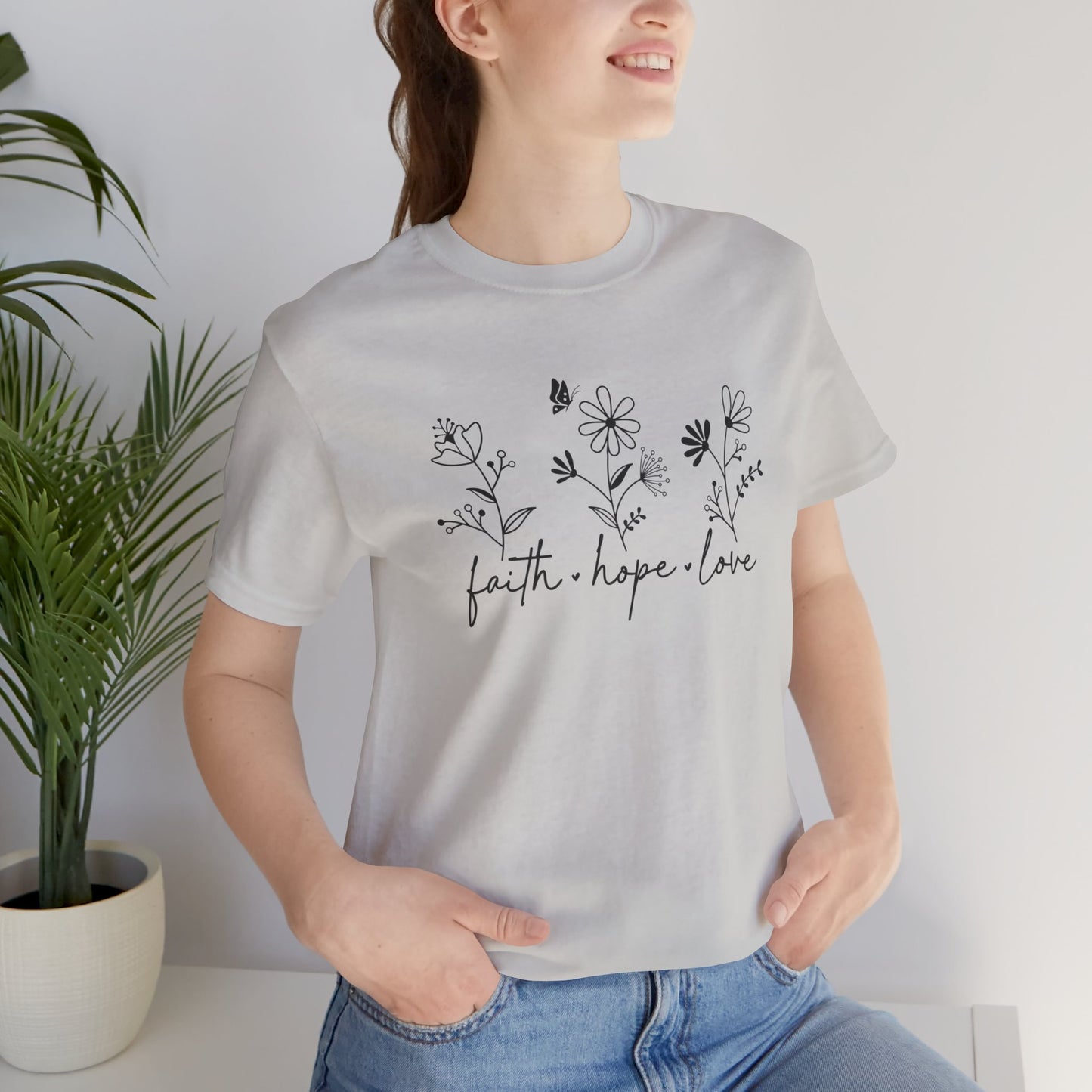 Floral Essence Faith, Hope, Love