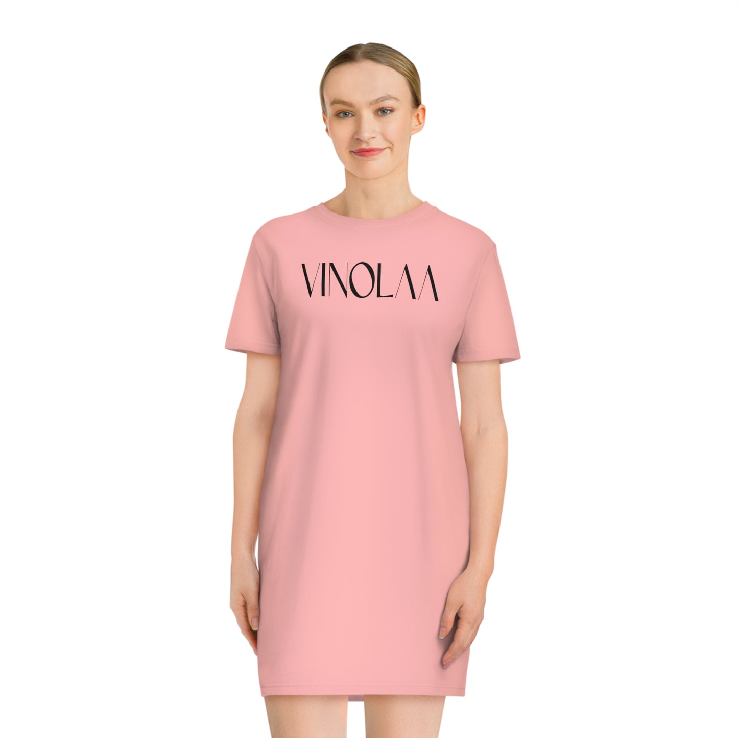 Vinolaa Logo T-Shirt Dress.