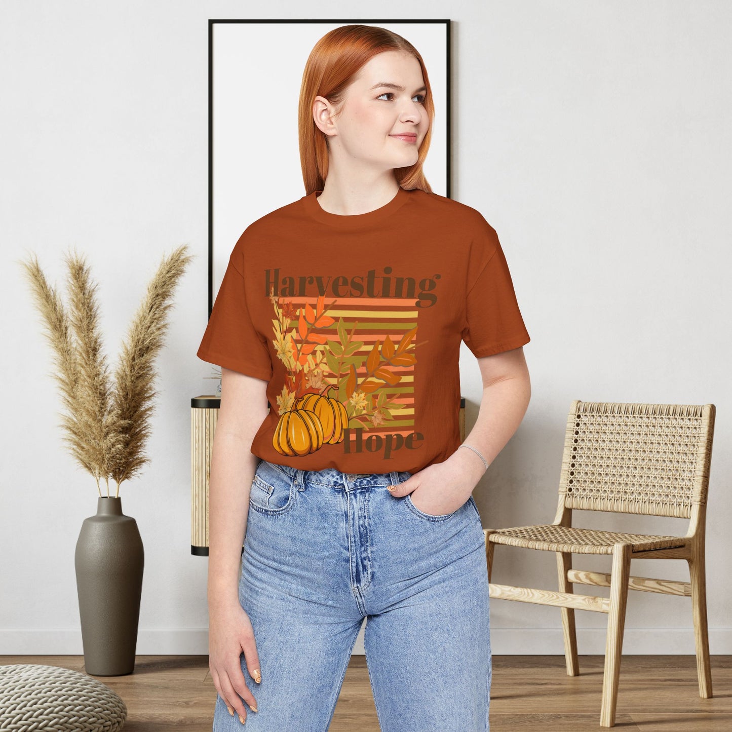 Harvesting Hope T-Shirts.