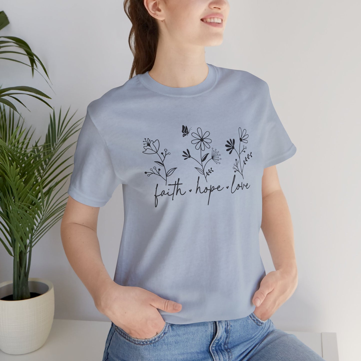 Floral Essence Faith, Hope, Love
