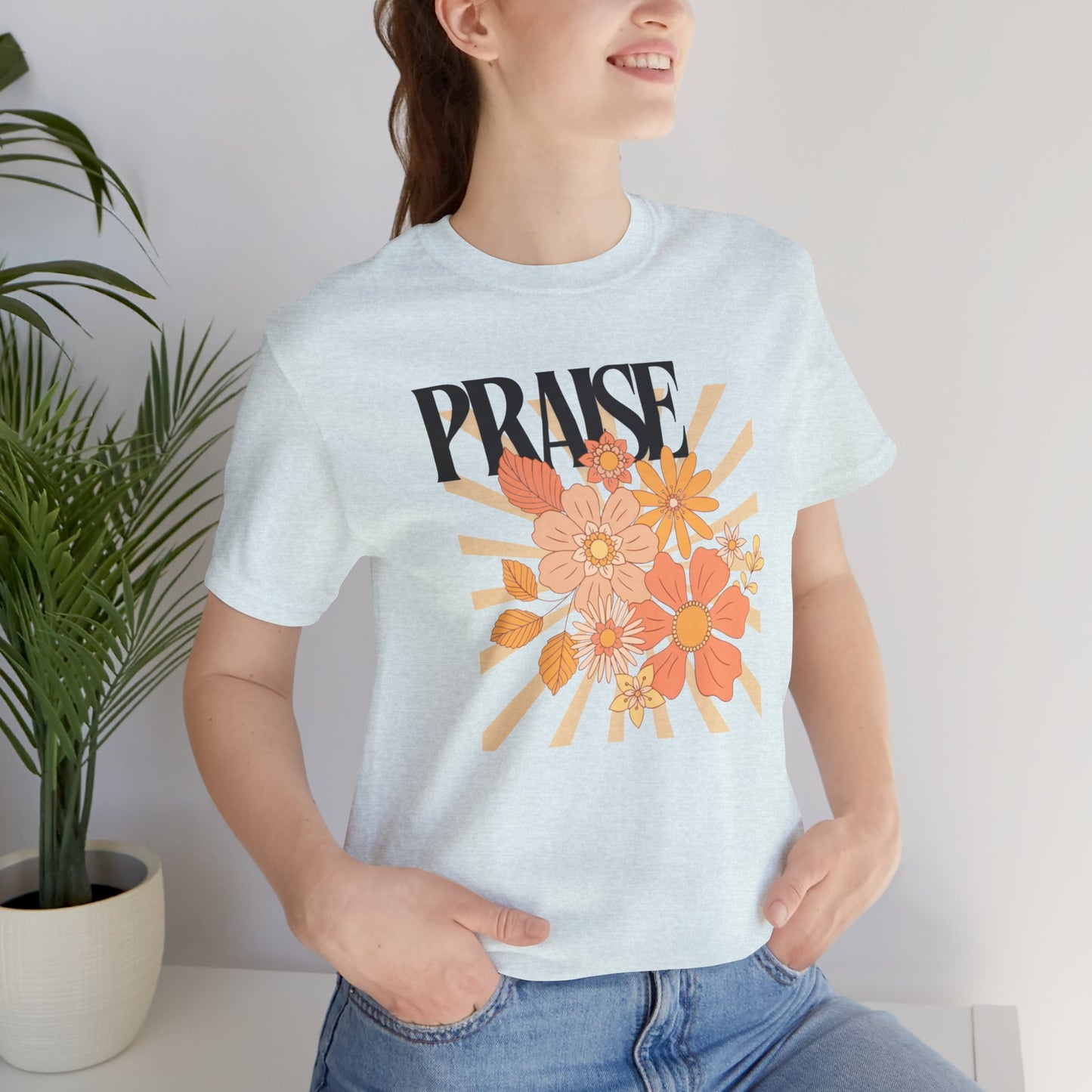 Praise Flower Tee