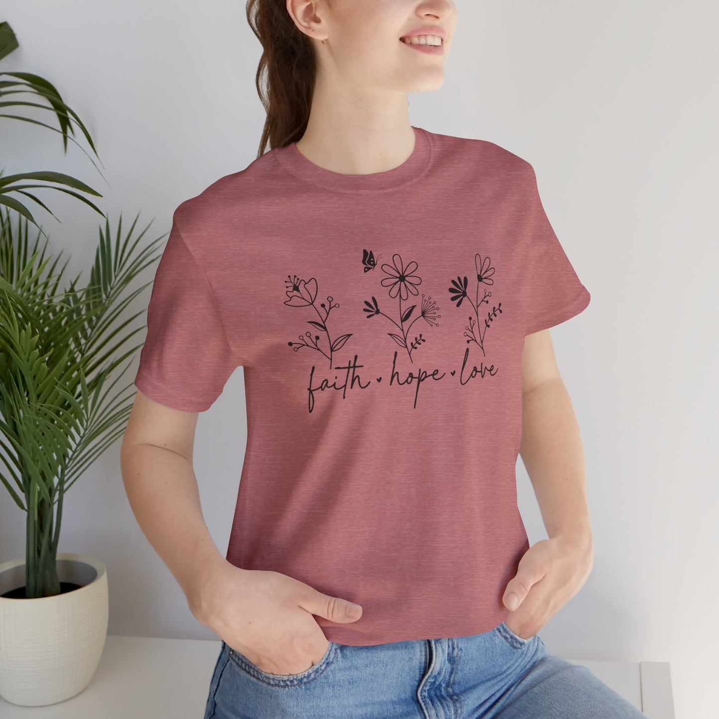 Floral Essence Faith, Hope, Love