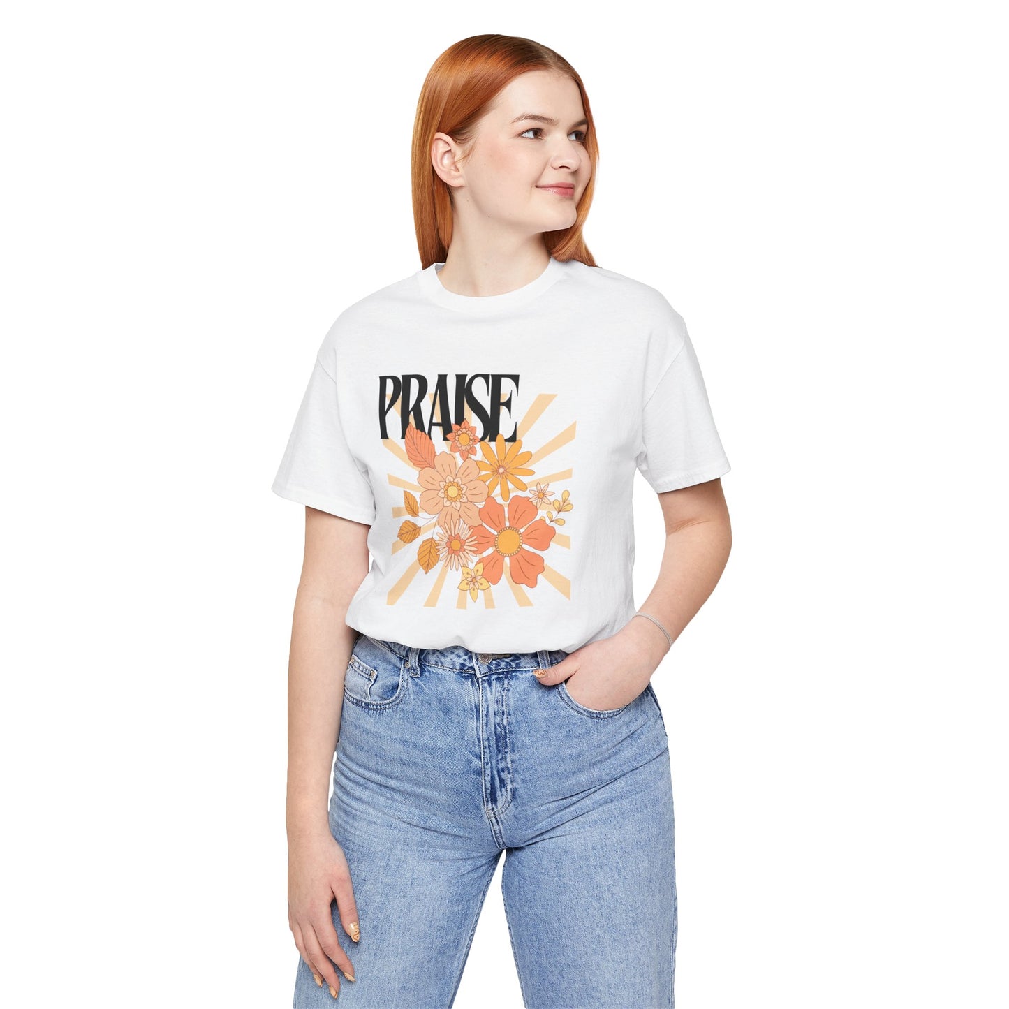 Praise Flower Tee