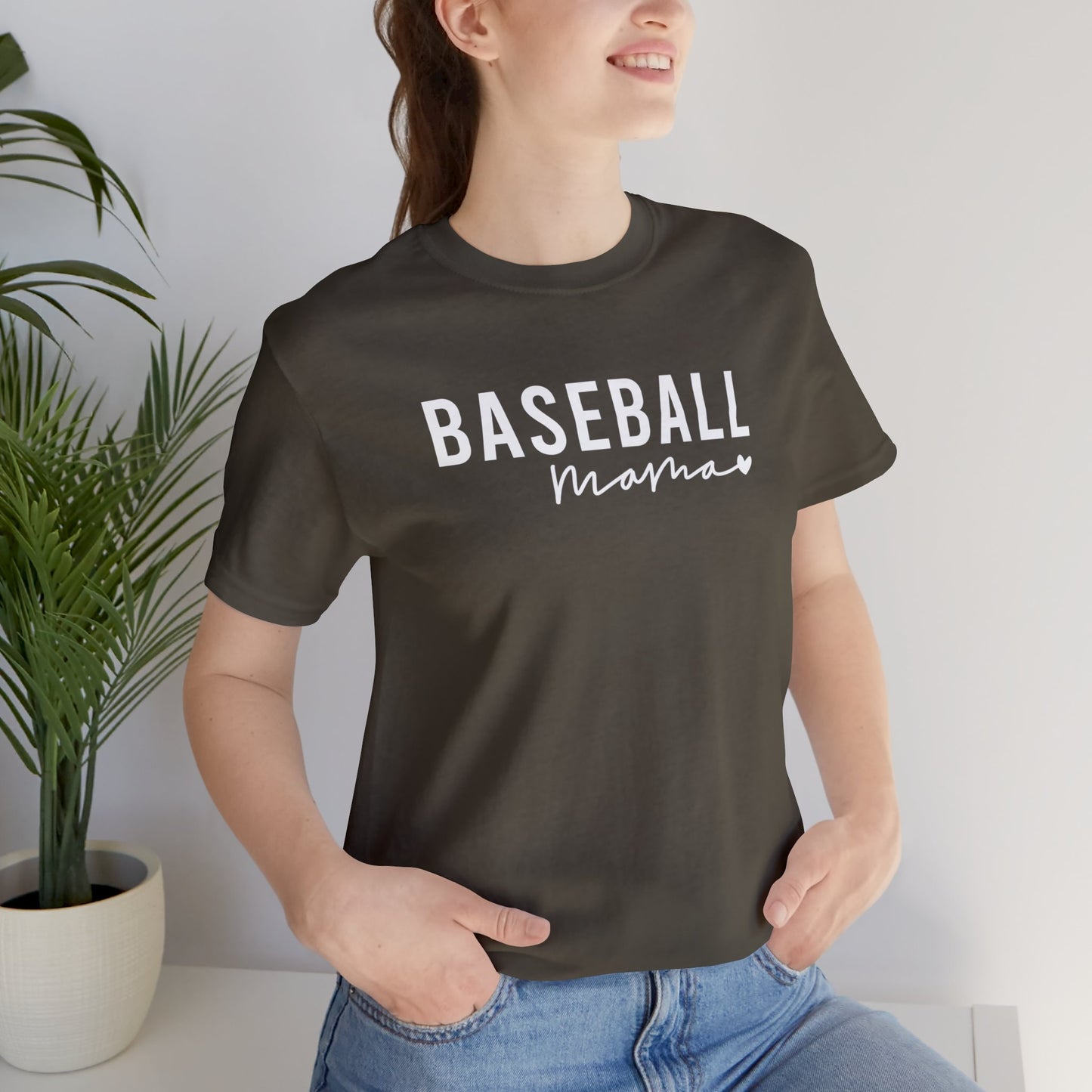 Darling Baseball Mom Tee ⚾💙