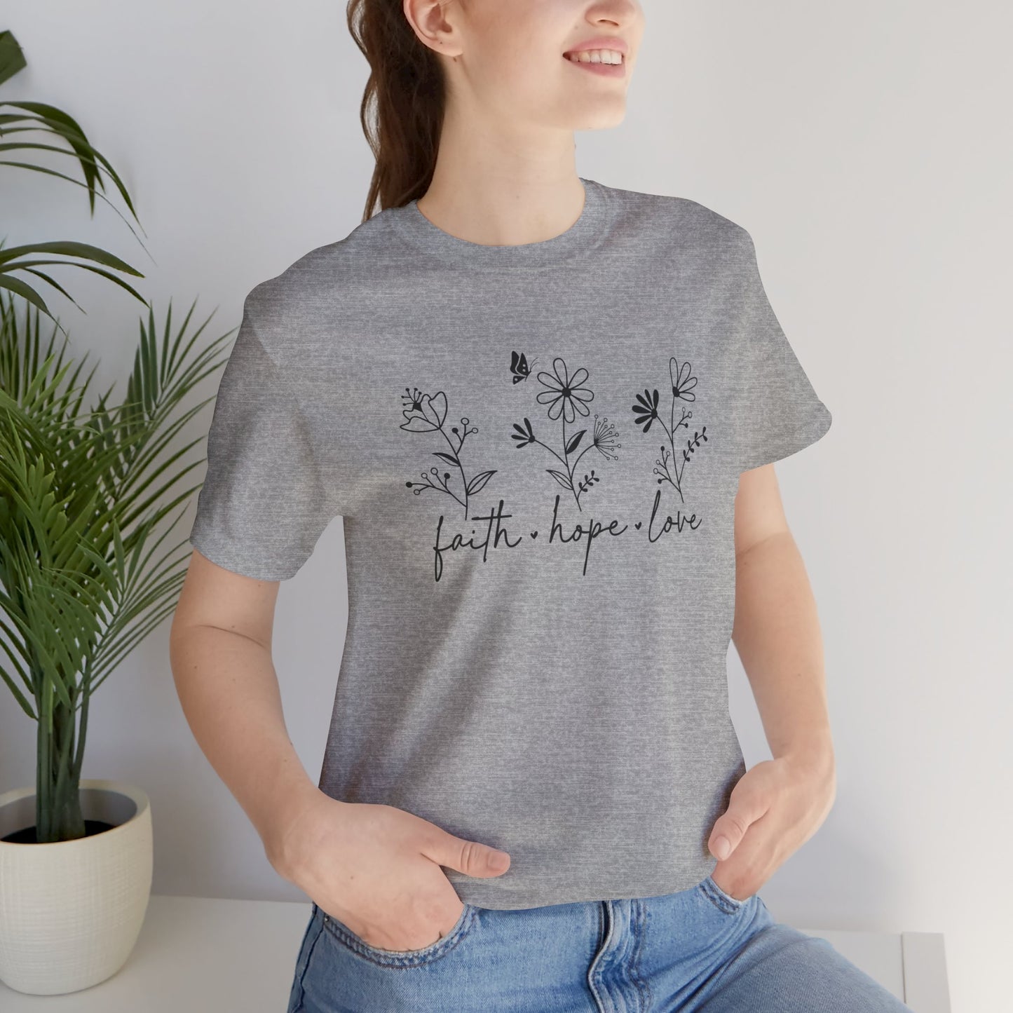Floral Essence Faith, Hope, Love