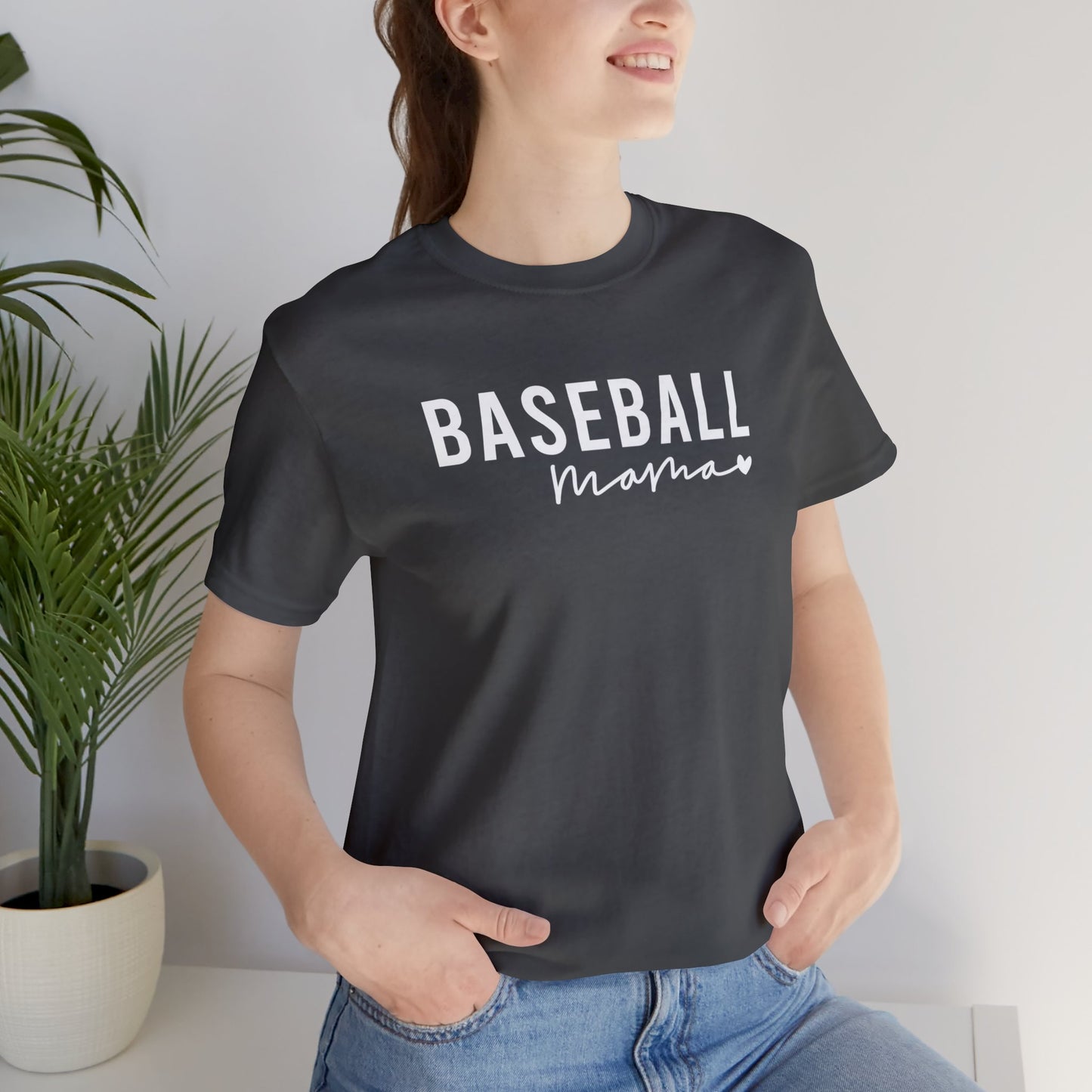 Darling Baseball Mom Tee ⚾💙