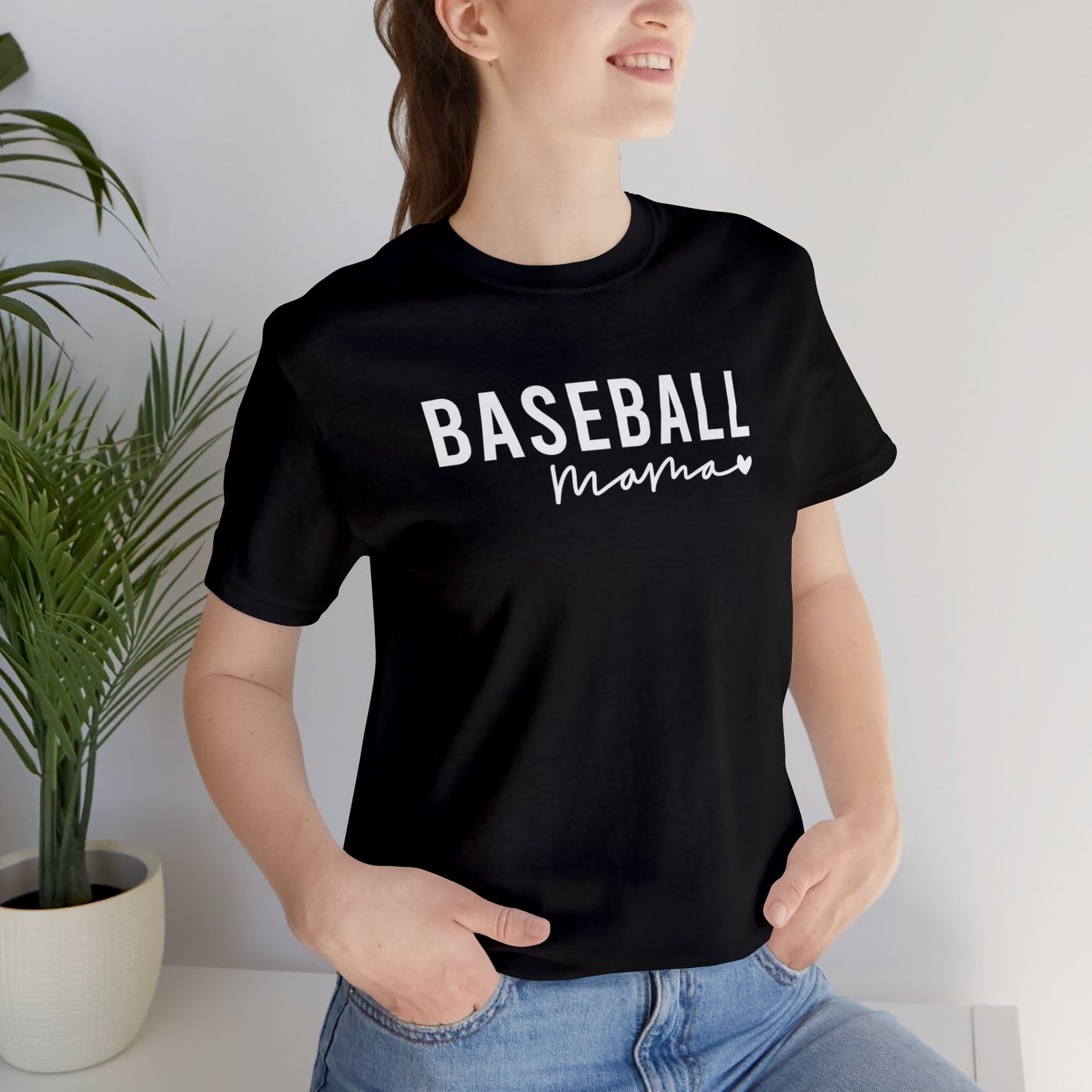 Darling Baseball Mom Tee ⚾💙