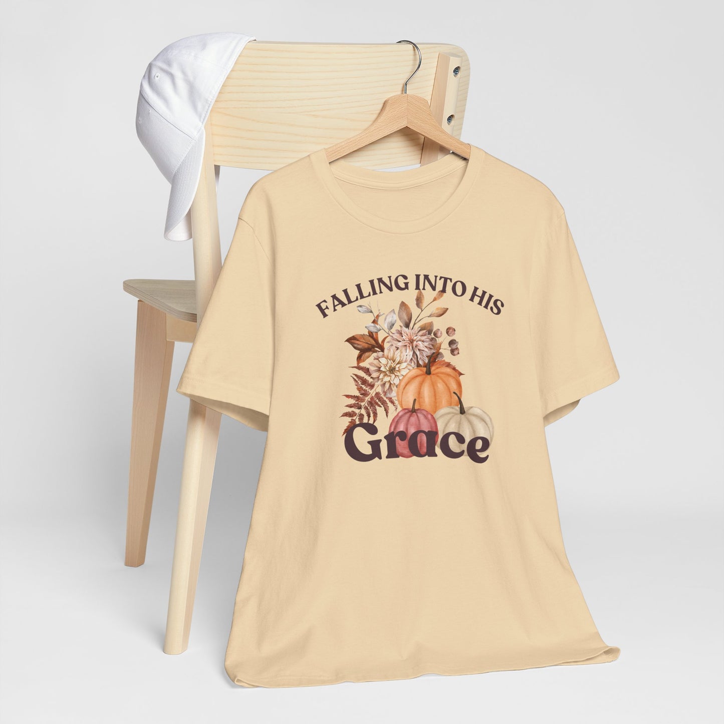 Falling into His Grace Women T-Shirt.