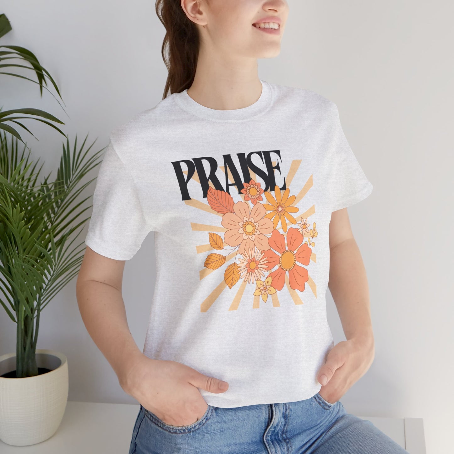 Praise Flower Tee