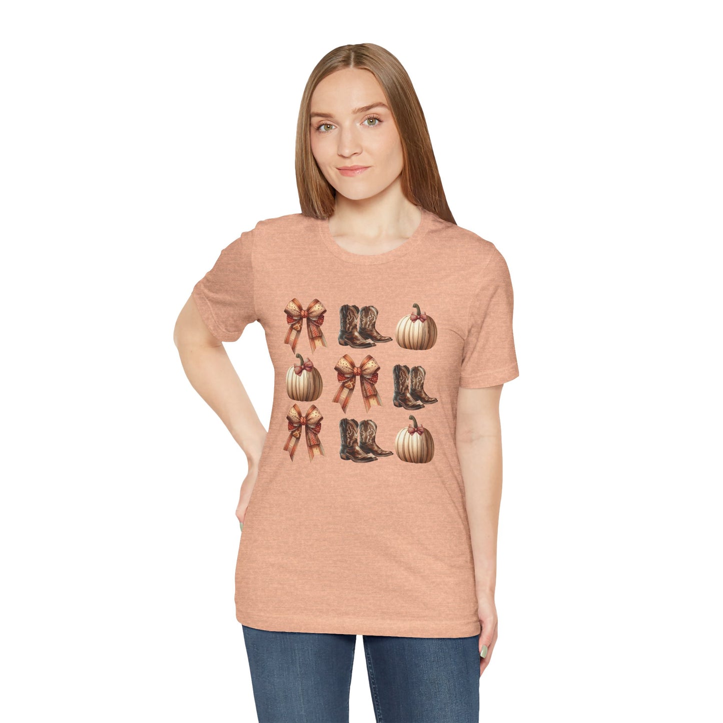 Pumpkins and Boots T-Shirts.