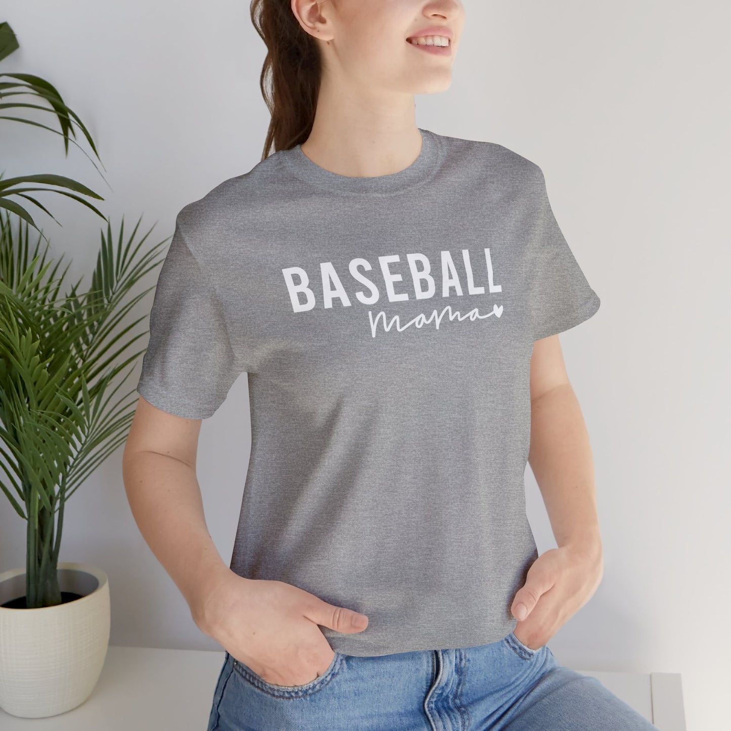 Darling Baseball Mom Tee ⚾💙