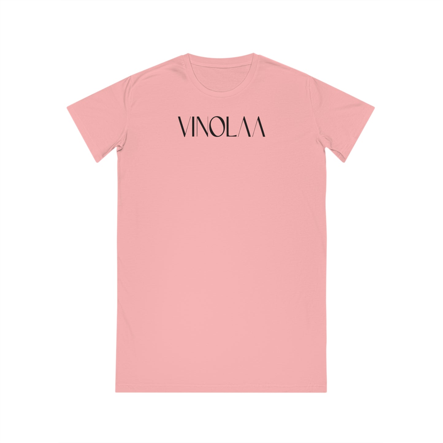 Vinolaa Logo T-Shirt Dress.