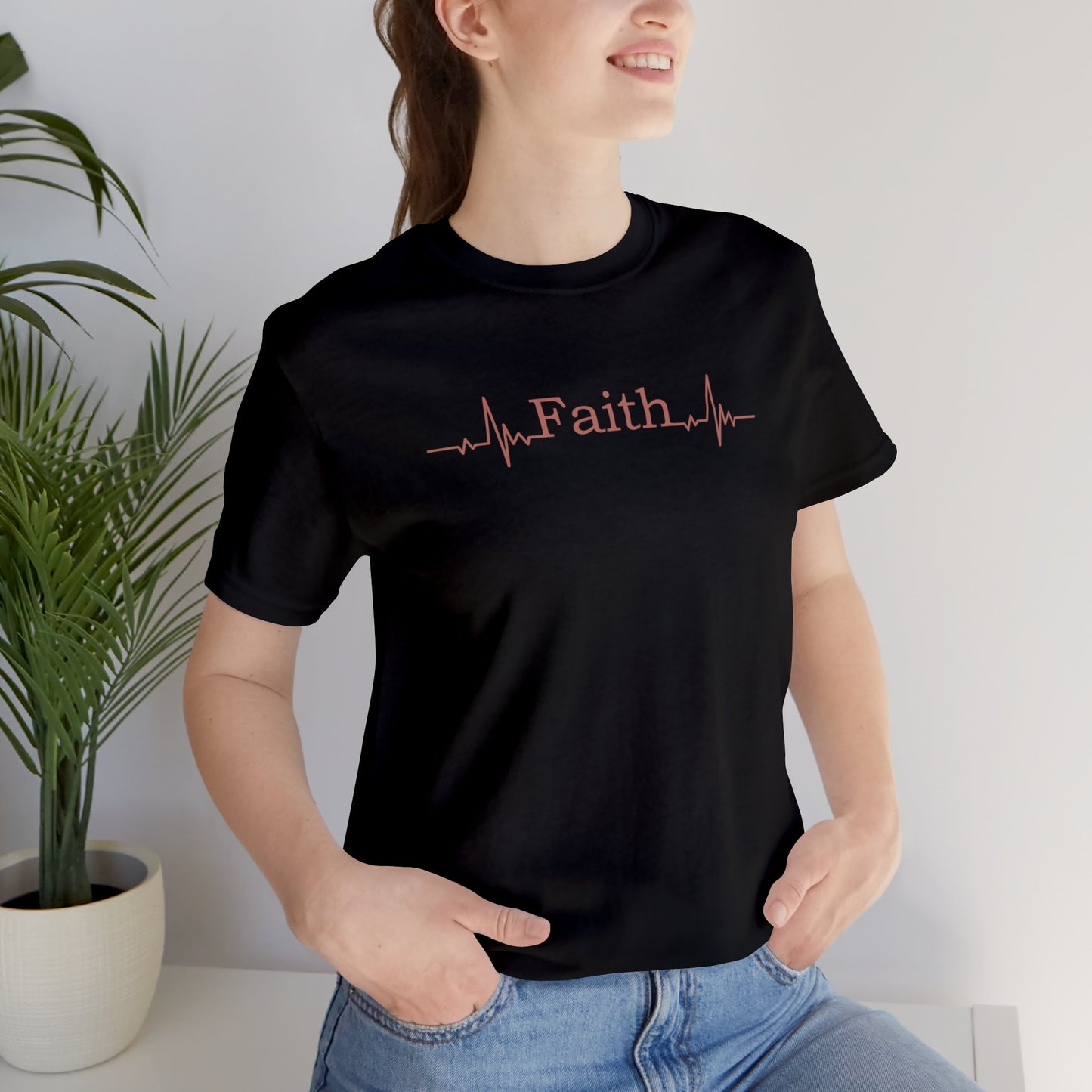 Faithful Pulse Tee 💓🙏