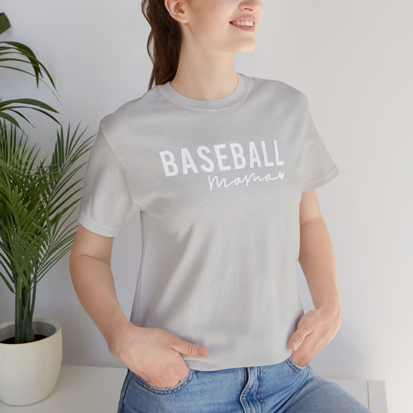 Darling Baseball Mom Tee ⚾💙