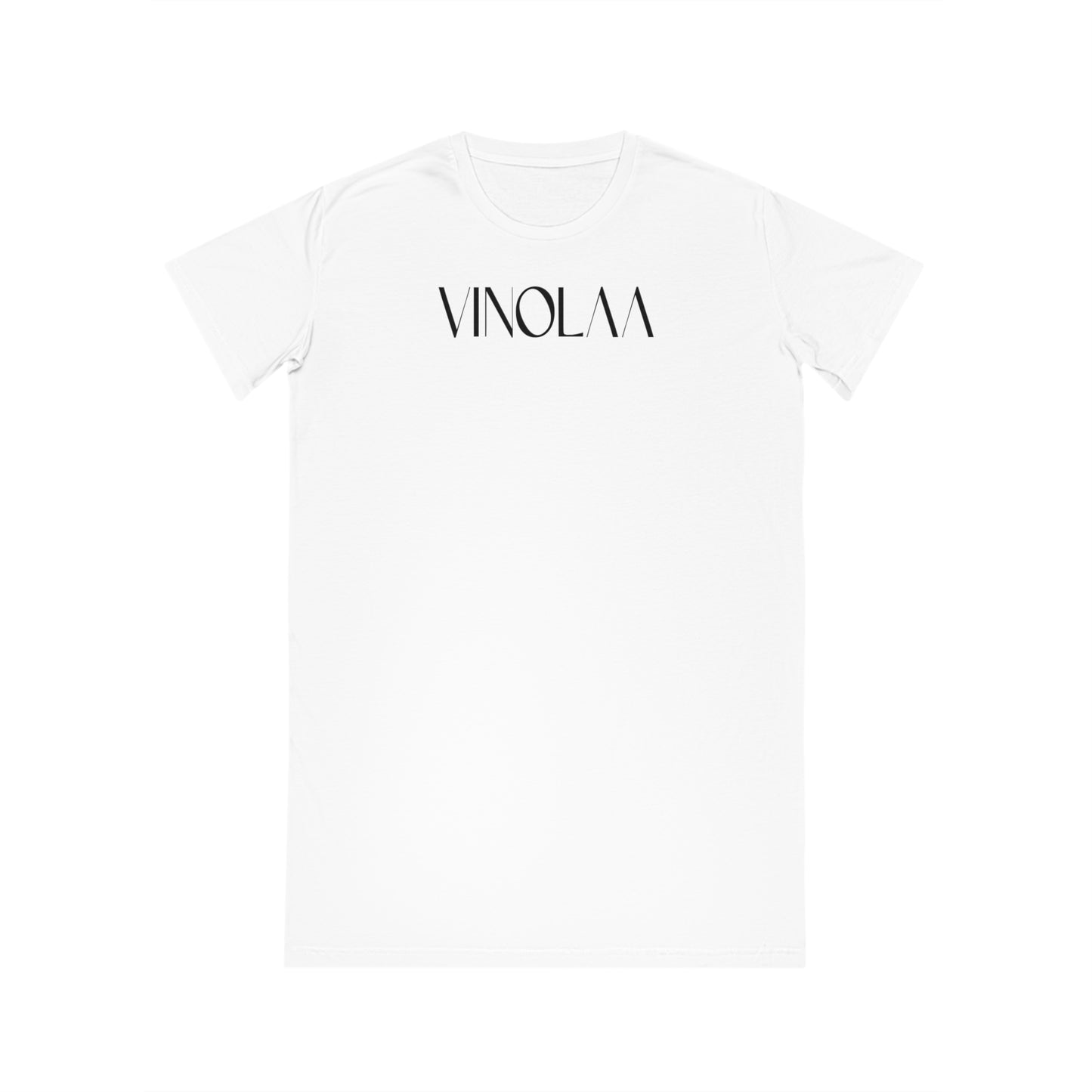 Vinolaa Logo T-Shirt Dress.